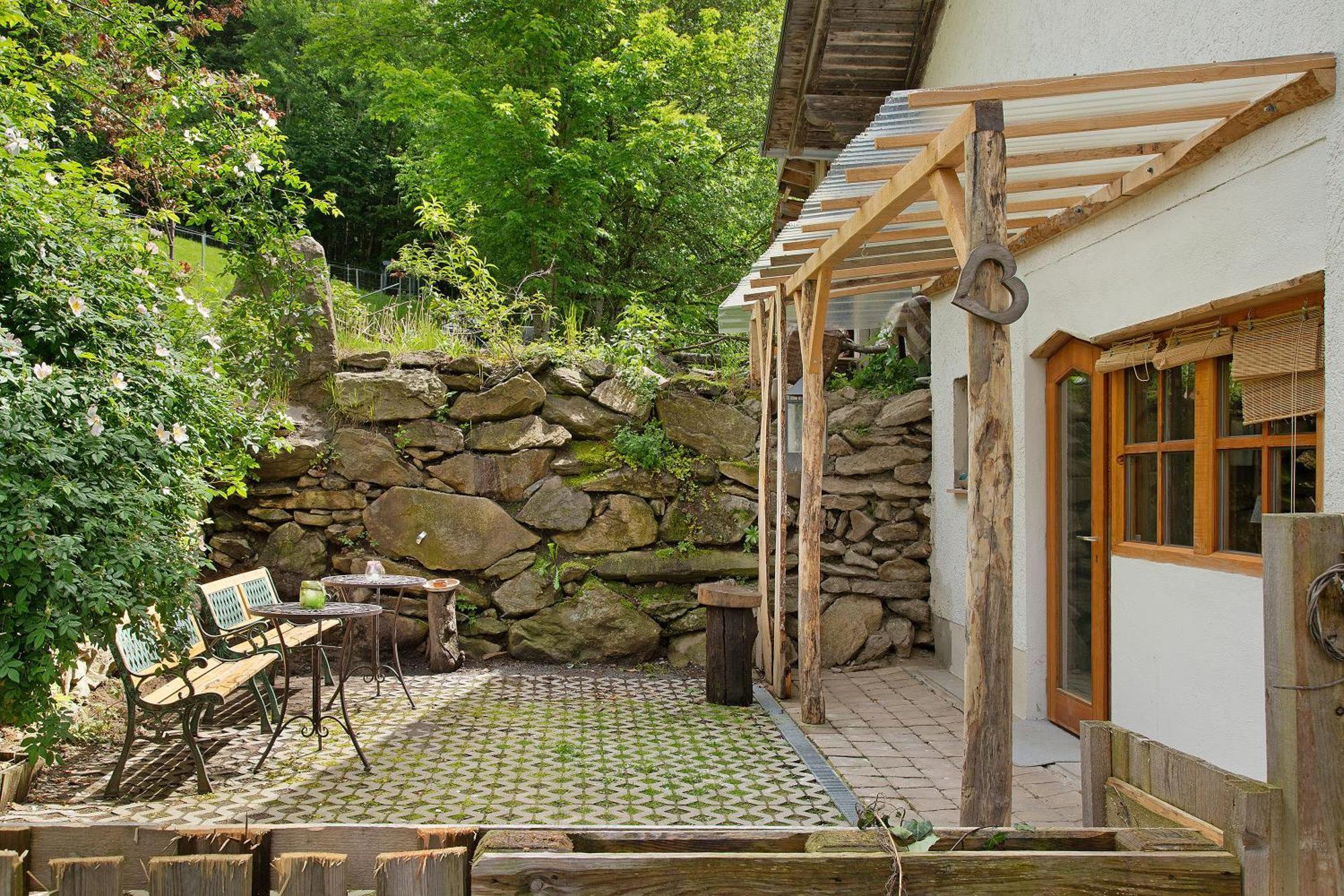 Landhaus Am Eselhof Daxstein Schöllnach エクステリア 写真